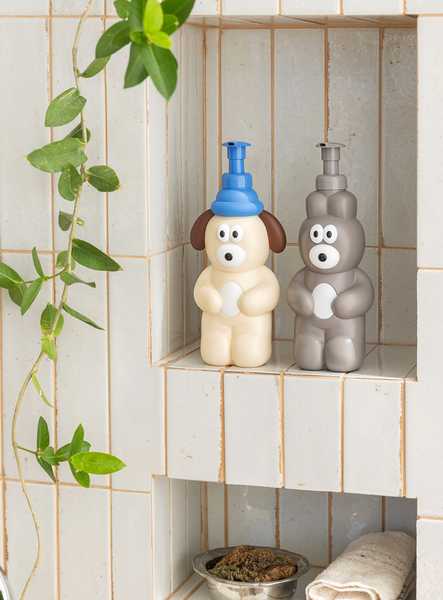 [Brunch Brother] Bunny & Puppy Dispenser 2P Set