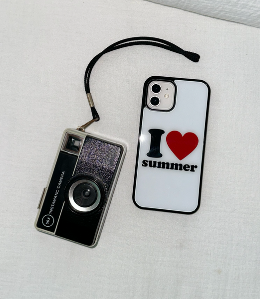 [rincomma] [custom] I LOVE~ Phone Case (文字請在結帳時備註)