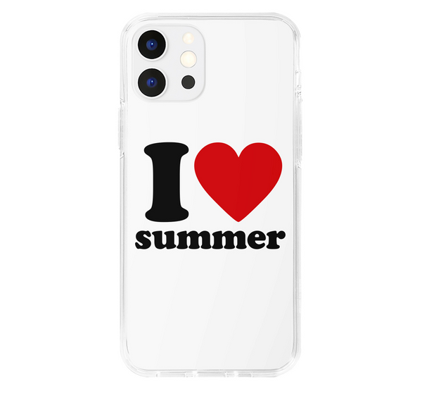 [rincomma] [custom] I LOVE~ Phone Case (文字請在結帳時備註)