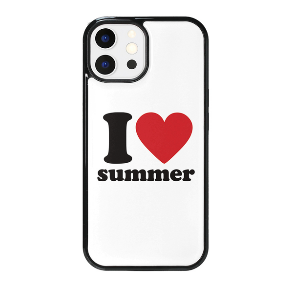 [rincomma] [custom] I LOVE~ Phone Case (文字請在結帳時備註)