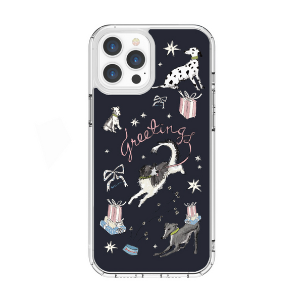 [Dimanche] LEAPY BIRTHDAY (NAVY) Phone Case (2Types)