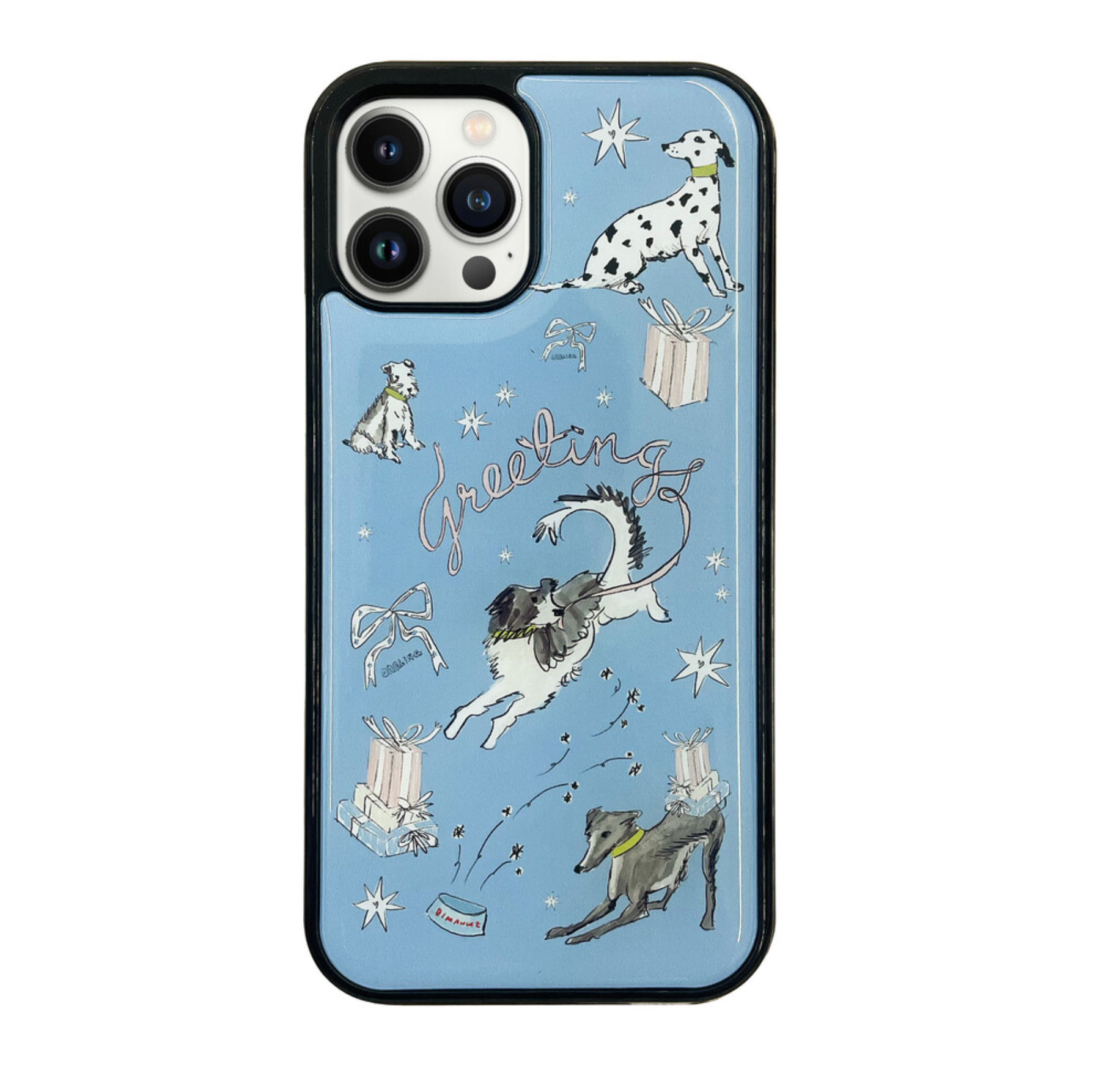 [Dimanche] LEAPY BIRTHDAY (BLUE) Phone Case (2Types)