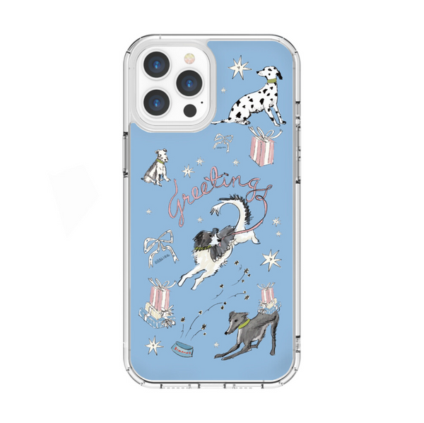 [Dimanche] LEAPY BIRTHDAY (BLUE) Phone Case (2Types)