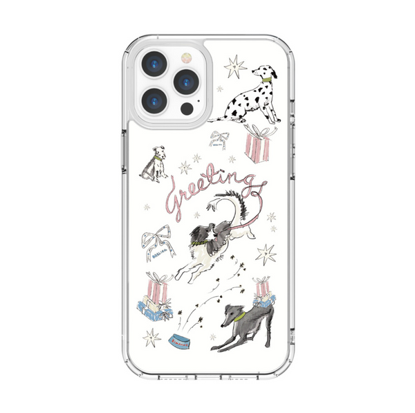 [Dimanche] LEAPY BIRTHDAY (WHITE) Phone Case (2Types)