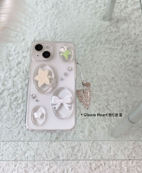 [Happy Go Lucky] Daffodil Resin Phone Case