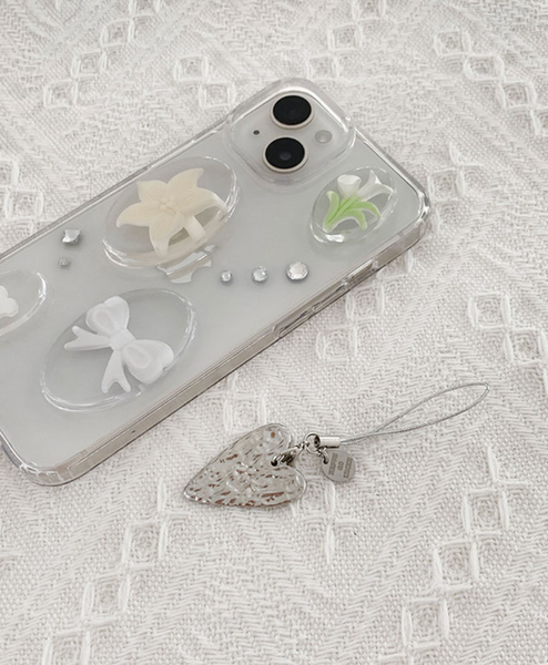 [Happy Go Lucky] Daffodil Resin Phone Case