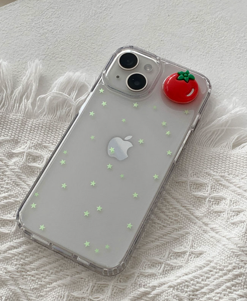 [Happy Go Lucky] Tomato 🍅 Resin Phone Case