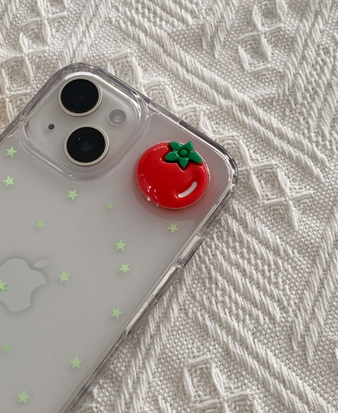 [Happy Go Lucky] Tomato 🍅 Resin Phone Case