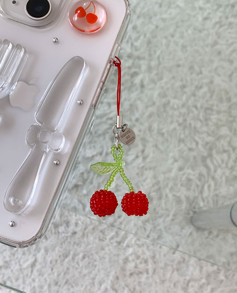 [Happy Go Lucky] Cutlery Resin Phone Case