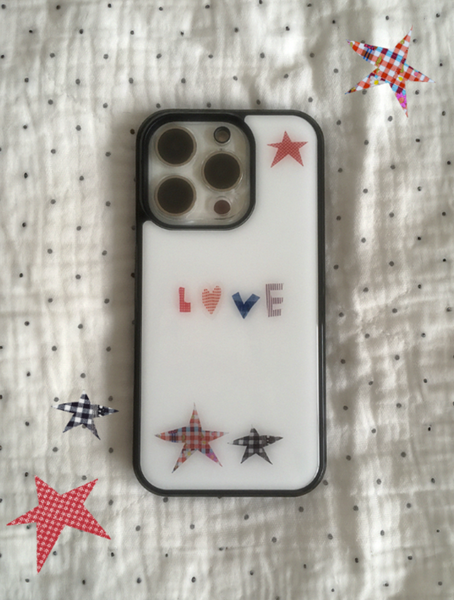 [1081] 사랑은 조각조각 Epoxy Phone Case