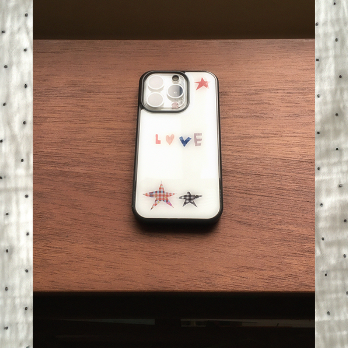 [1081] 사랑은 조각조각 Epoxy Phone Case