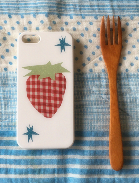 [1081] ⋰˚✩ Strawberry Phone Case