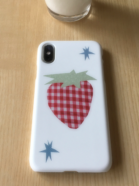 [1081] ⋰˚✩ Strawberry Phone Case