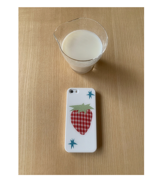 [1081] ⋰˚✩ Strawberry Phone Case