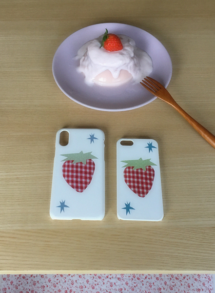 [1081] ⋰˚✩ Strawberry Phone Case