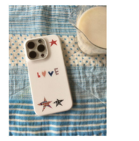 [1081] ミ✲ 사랑은 조각조각 ˚₊· Phone Case