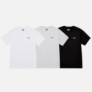 [MARITHÉ FRANÇOIS GIRBAUD] 3PACK SMALL REGULAR LOGO TEE mix