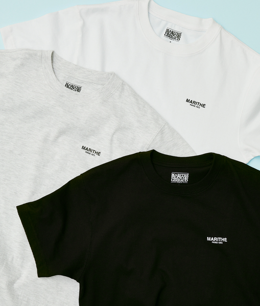 [MARITHÉ FRANÇOIS GIRBAUD] 3PACK SMALL REGULAR LOGO TEE mix