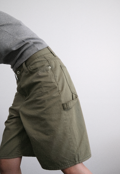 [AUTUMN] Carpenter Bermuda Pants