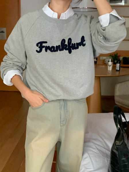 ♡ o'pparel ♡ Frank Sweatshirt (4 colours)