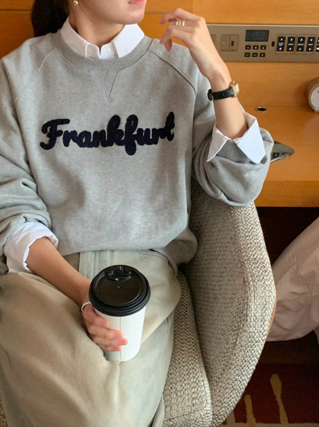 ♡ o'pparel ♡ Frank Sweatshirt (4 colours)