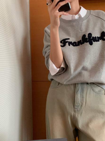 ♡ o'pparel ♡ Frank Sweatshirt (4 colours)