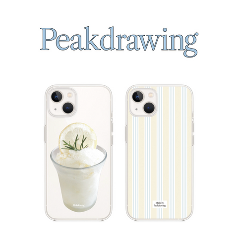 [Peakdrawing] Lemon Mood Jelly Hard Case