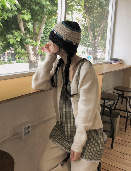 [VINVLE] Vintage Checkered Dress