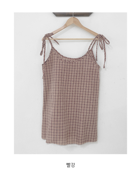 [VINVLE] Vintage Checkered Dress