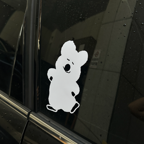 [Dinotaeng] HAPPY QUOKKA WINDOW STICKER