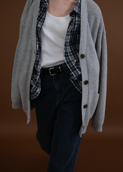 [AUTUMN] Clay Checkered Shirt