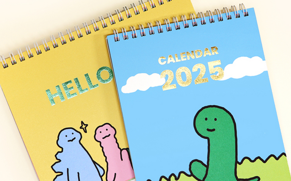 [JOGUMAN STORE] 2025 Desk Calendar (2Types)