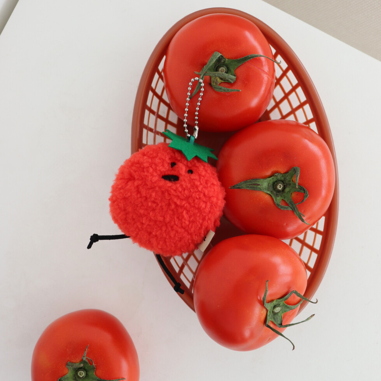 [hozumi] Sayho Tomato Keyring