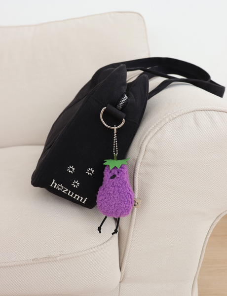 [hozumi] Sayho Eggplant Keyring