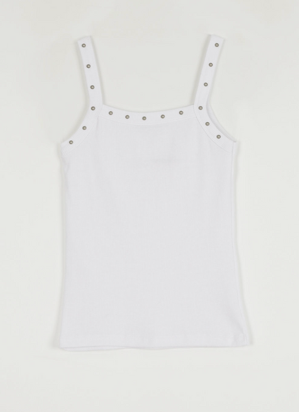 [COLOR in ID] Rivet Tom Sleeveless