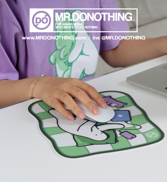 [Mr.Donothing] Mouse Pad Green