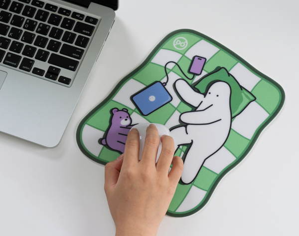 [Mr.Donothing] Mouse Pad Green