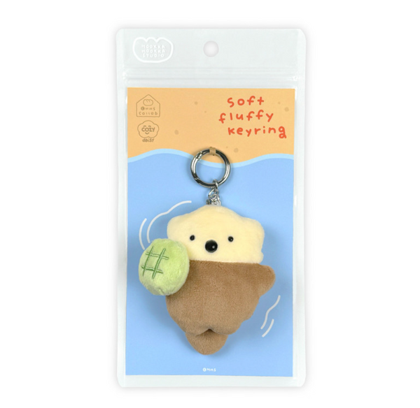 [HOOKKA HOOKKA STUDIO] Soft Fluffy Keyring