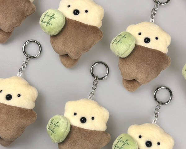 [HOOKKA HOOKKA STUDIO] Soft Fluffy Keyring