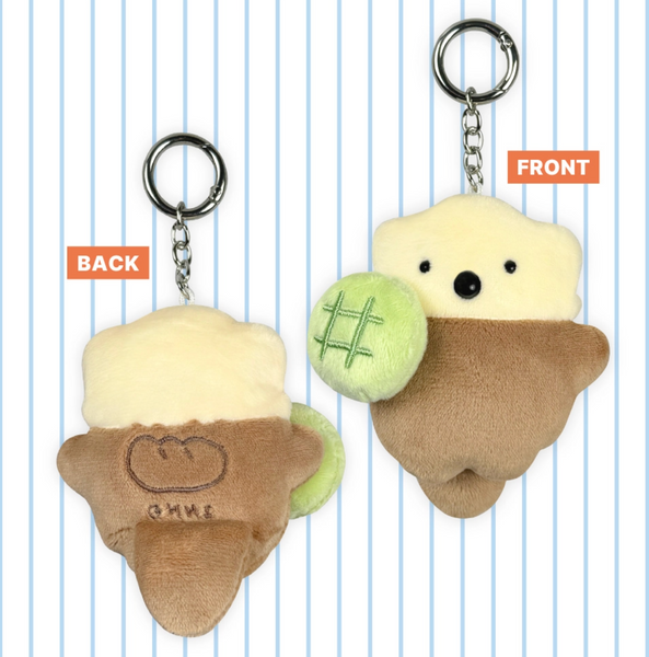 [HOOKKA HOOKKA STUDIO] Soft Fluffy Keyring