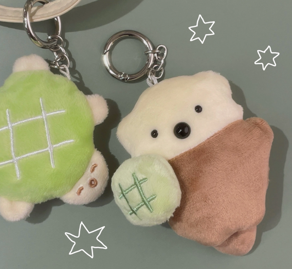 [HOOKKA HOOKKA STUDIO] Soft Fluffy Keyring