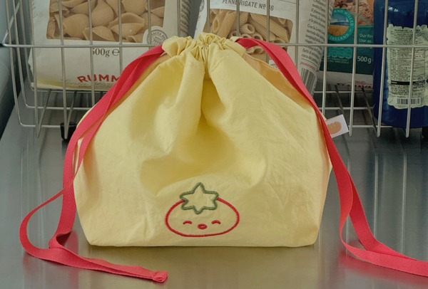 [HOOKKA HOOKKA STUDIO] Dumpling Pouch (Tomato)