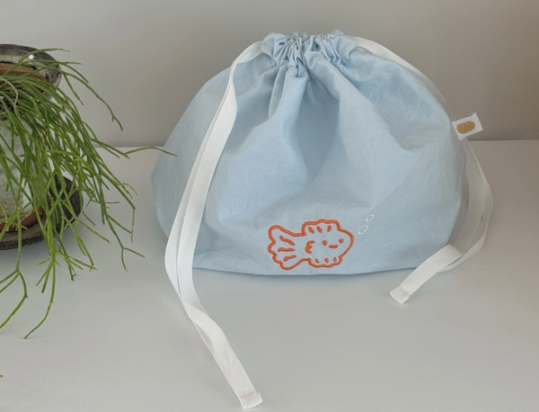 [HOOKKA HOOKKA STUDIO] Dumpling Pouch (Fish)