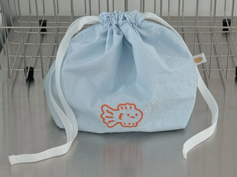 [HOOKKA HOOKKA STUDIO] Dumpling Pouch (Fish)