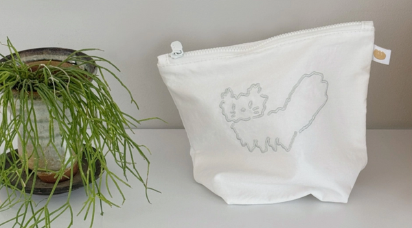 [HOOKKA HOOKKA STUDIO] Standing Pouch (Meoww)