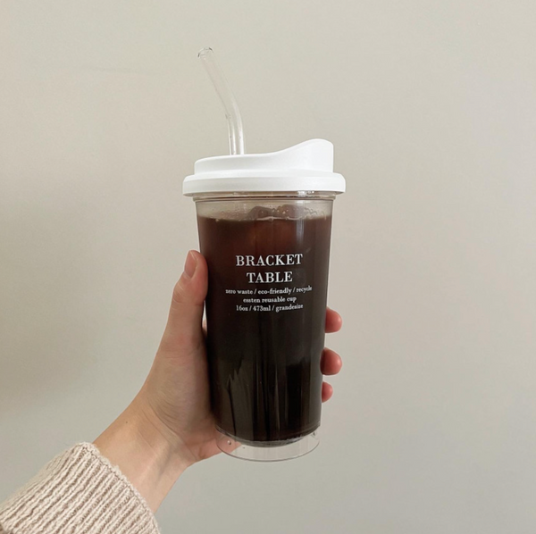 [Bracket Table] 100°C Reusable Cup (355ml/473ml/591ml)