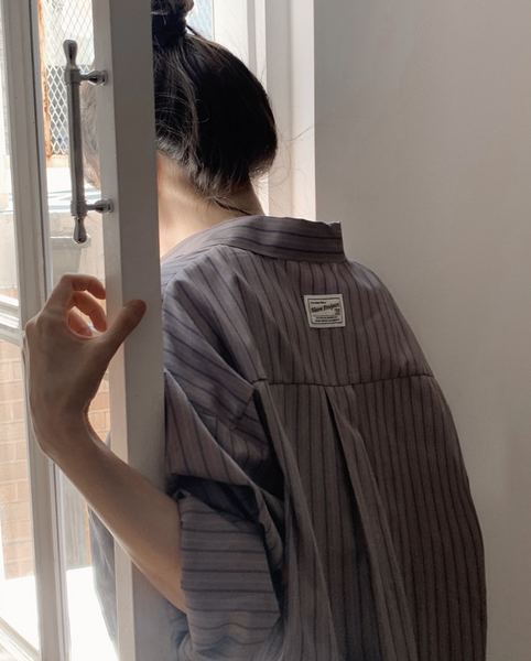 [SLOWAND] # SLOWMADE Le Labo Stripe Shirt