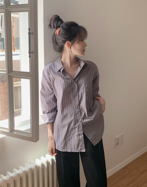 [SLOWAND] # SLOWMADE Le Labo Stripe Shirt