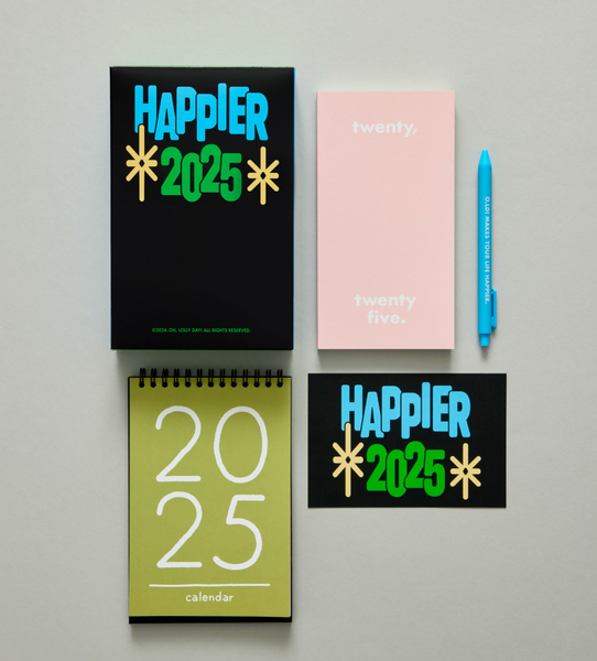 [oh,lolly day!] Happier 2025 Kit