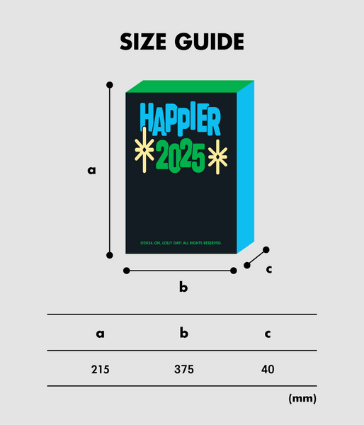 [oh,lolly day!] Happier 2025 Kit